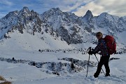 Invernale sui Monti Campione (2171 m) e Campioncino (2100 m) dai Campelli di Schilpario il 9 marzo 201  - FOTOGALLERY